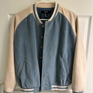 Forever 21 Varsity Style Jacket